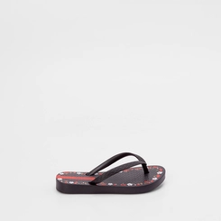 Chinelo Infantil Ipanema Day Vermelho & Preto