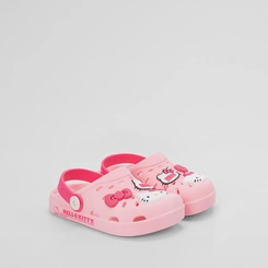 Babuche Infantil Grendene Hello Kitty Hype Rosa