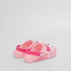 Babuche Infantil Grendene Hello Kitty Hype Rosa