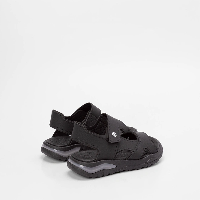 Sandália Sport Molekinho Infantil Preto