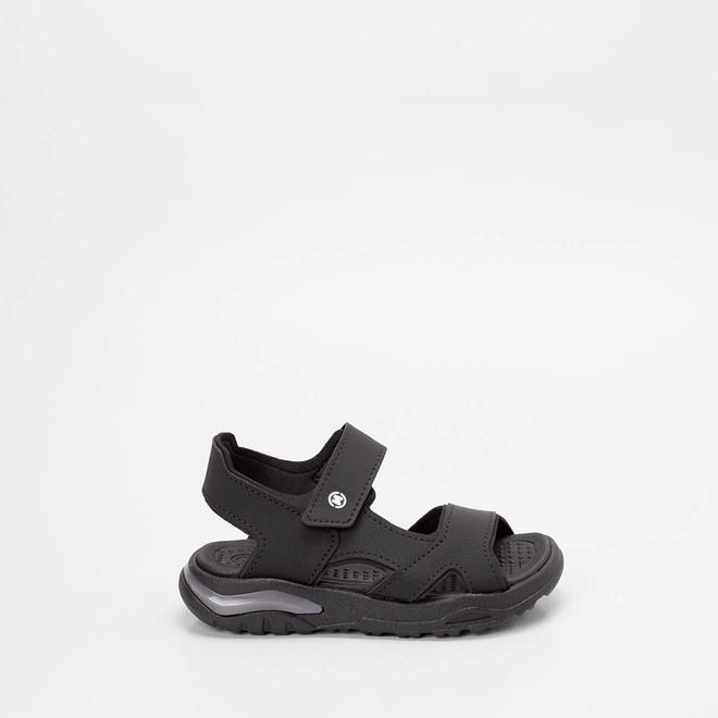 Sandália Sport Molekinho Infantil Preto