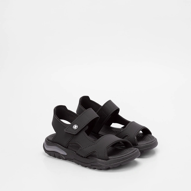 Sandália Sport Molekinho Infantil Preto