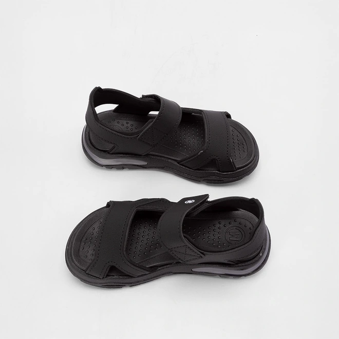 Sandália Sport Molekinho Infantil Preto