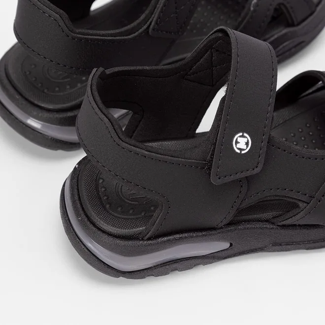 Sandália Sport Molekinho Infantil Preto