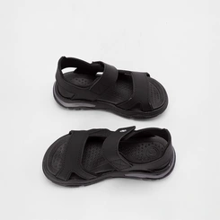 Sandália Sport Molekinho Infantil Preto