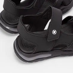 Sandália Sport Molekinho Infantil Preto