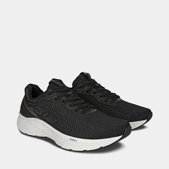 ウポ Tênis Esportivo Masculino Olympikus Challenger 5 Preto & Branco