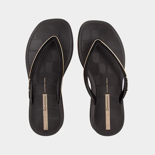 Chinelo Ipanema Glow Preto