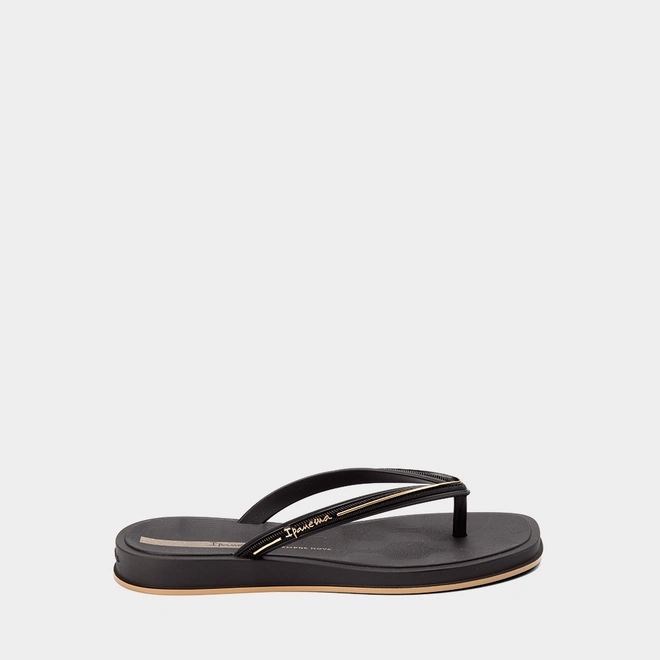 Chinelo Ipanema Glow Preto