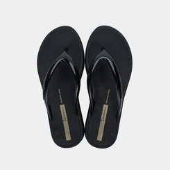 Chinelo Feminino Ipanema Glow Flatform Preto