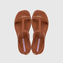 Sandália Feminina Ipanema Glow Marrom