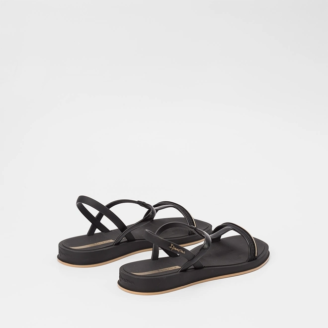 Sandália Feminina Ipanema Glow Preto