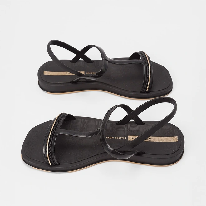 Sandália Feminina Ipanema Glow Preto