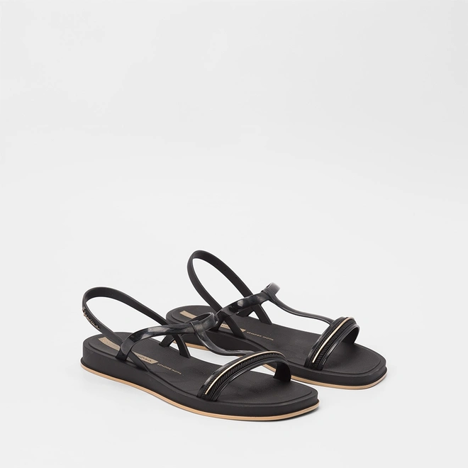 Sandália Feminina Ipanema Glow Preto