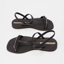 Sandália Feminina Ipanema Glow Preto