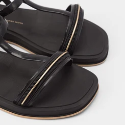 Sandália Feminina Ipanema Glow Preto