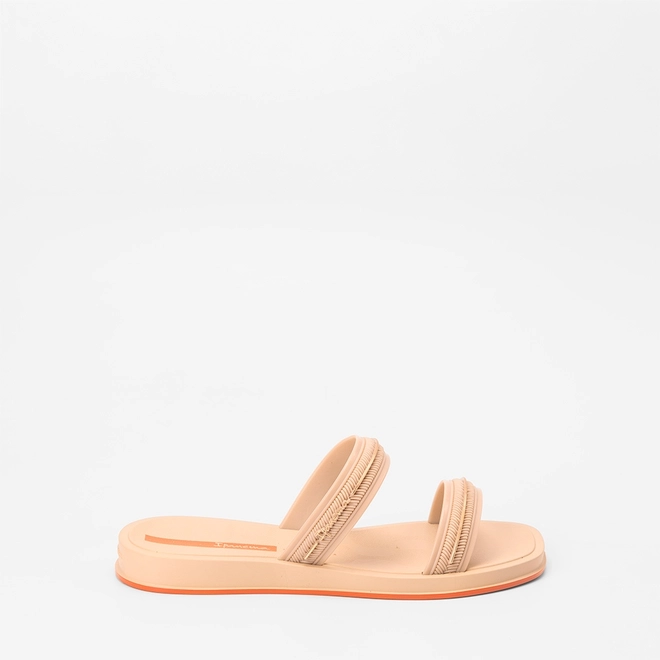 Tamanco Rasteiro Feminino Ipanema Glow Bege