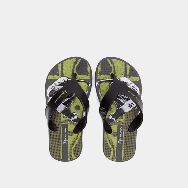 Chinelo Infantil Ipanema Deck City Preto