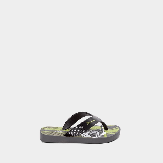Chinelo Infantil Ipanema Deck City Preto