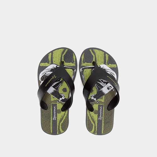 Chinelo Infantil Ipanema Deck City Preto