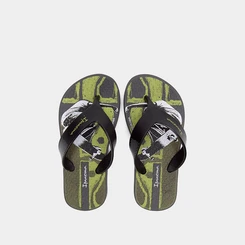 Chinelo Infantil Ipanema Deck City Preto