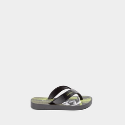 Chinelo Infantil Ipanema Deck City Preto