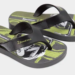Chinelo Infantil Ipanema Deck City Preto