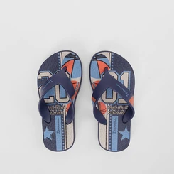 Chinelo Infantil Ipanema Deck City Azul
