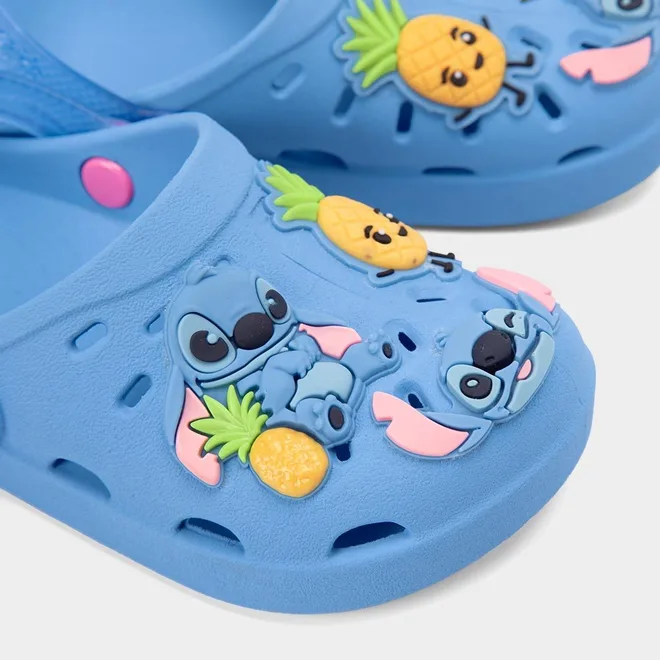 Babuche Infantil Grendene KIds Smile Stitch Azul