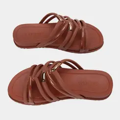 Tamanco Feminino Grendha Riqueza Marrom