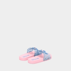 Slide Infantil Disney Stitch Gliter Rosa & Azul