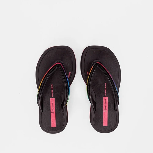 Chinelo Infantil Ipanema Glow Preto