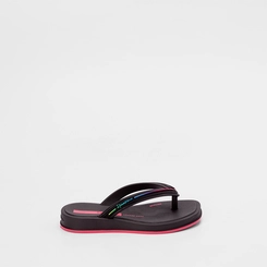Chinelo Infantil Ipanema Glow Preto