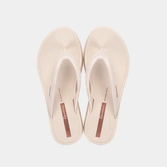 Chinelo Feminino Ipanema Glow Flatform Off White