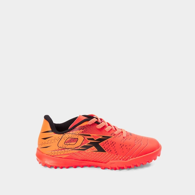 Chuteira Infantil OXN Dynamic 4 Society Pro Laranja