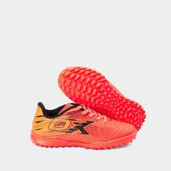 Chuteira Infantil OXN Dynamic 4 Society Pro Laranja
