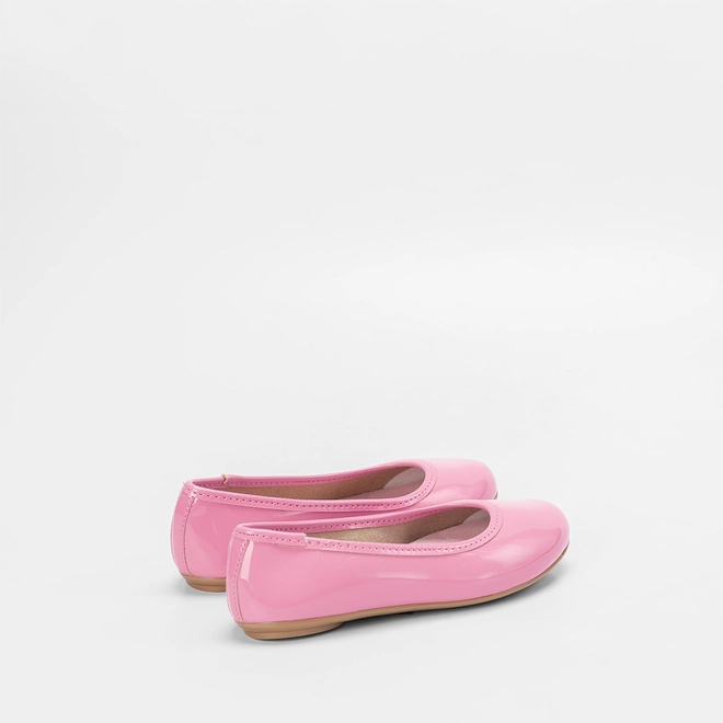Sapatilha Infantil Molekinha Verniz Rosa