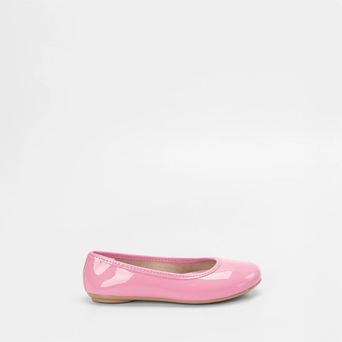 Sapatilha Infantil Molekinha Verniz Rosa