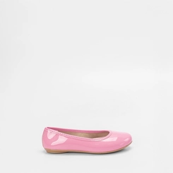 Sapatilha Infantil Molekinha Verniz Rosa