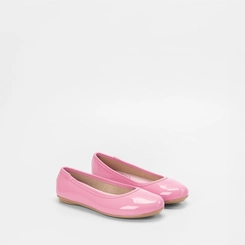 Sapatilha Infantil Molekinha Verniz Rosa