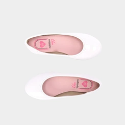 Sapatilha Infantil Molekinha Verniz Branco