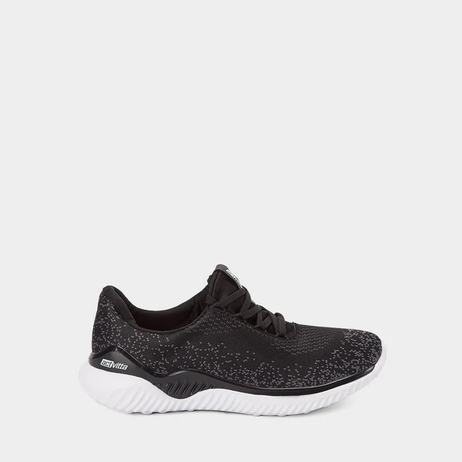 Tênis Esportivo Feminino Actvitta Actmax Preto