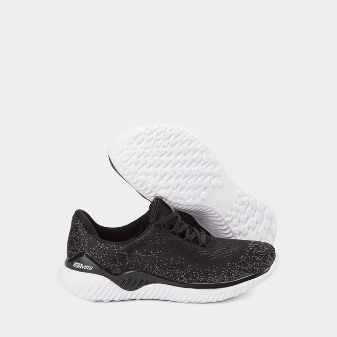 Tênis Esportivo Feminino Actvitta Actmax Preto