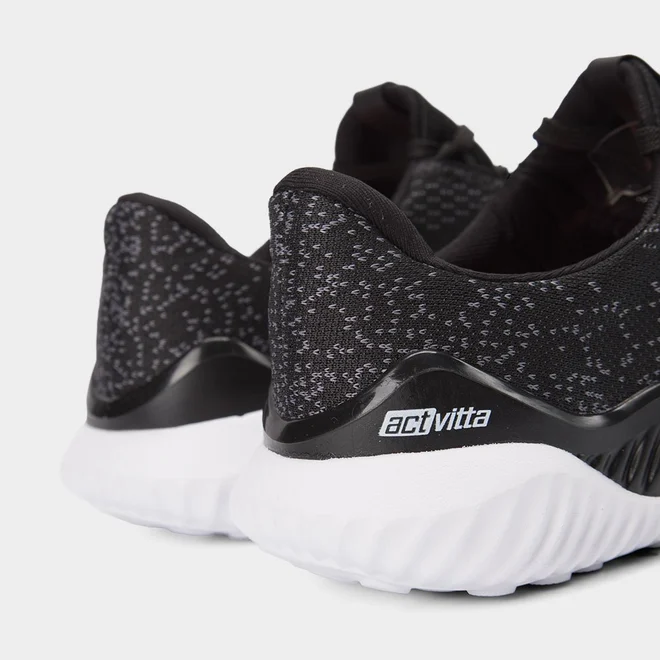 Tênis Esportivo Feminino Actvitta Actmax Preto
