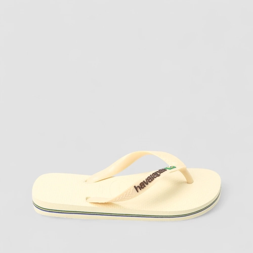 Chinelo Feminino Havaianas Brasil Original Marfim