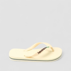 Chinelo Feminino Havaianas Brasil Original Marfim