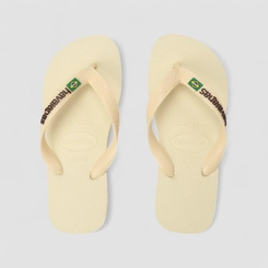Chinelo Feminino Havaianas Brasil Original Marfim