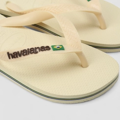 Chinelo Feminino Havaianas Brasil Original Marfim