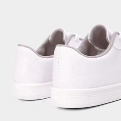 Tênis Casual Feminino Beira Rio Detalhes Em Costura Branco