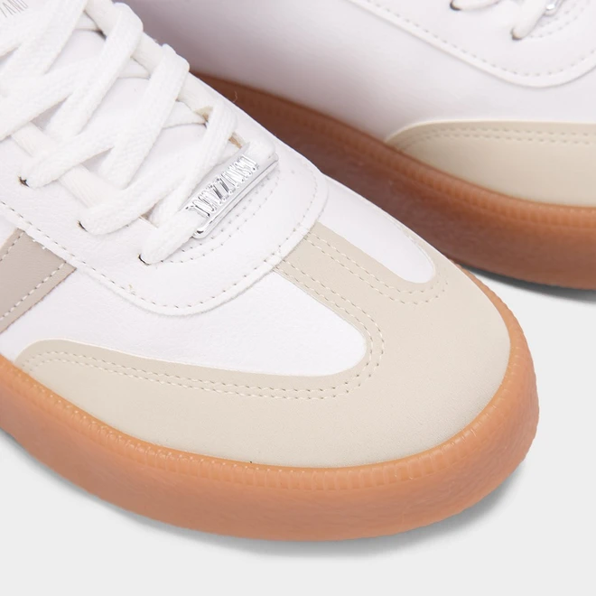 Tênis Casual Feminino Vizzano Retrô Branco